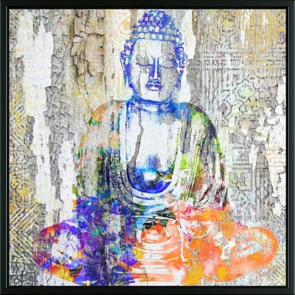 Shop Easy Art Prints Surma Guillen S Timeless Buddha Ii