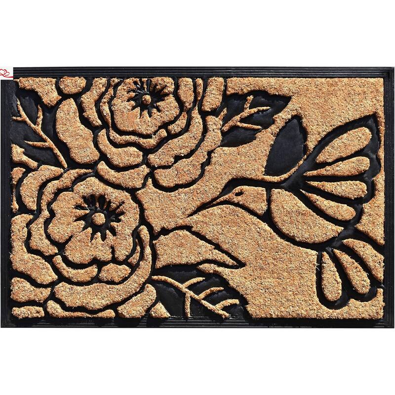 Hummingbird Haven Doormat