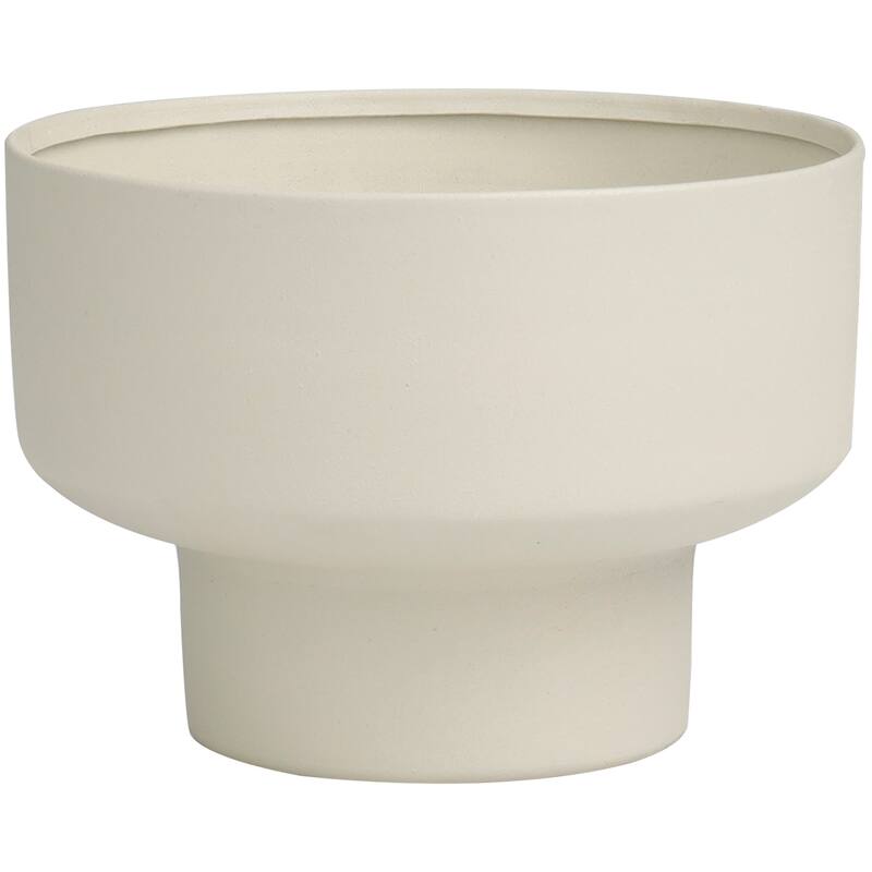Metal Scented Matte 50 oz 3 Wick Candle with White Wax