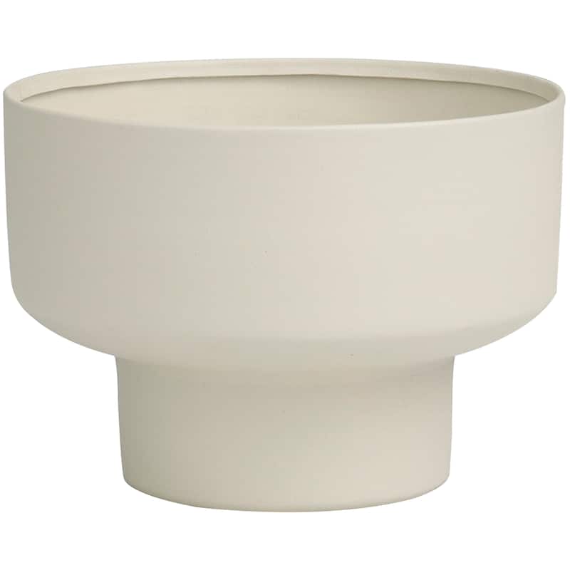 Metal Scented Matte 50 oz 3 Wick Candle with White Wax