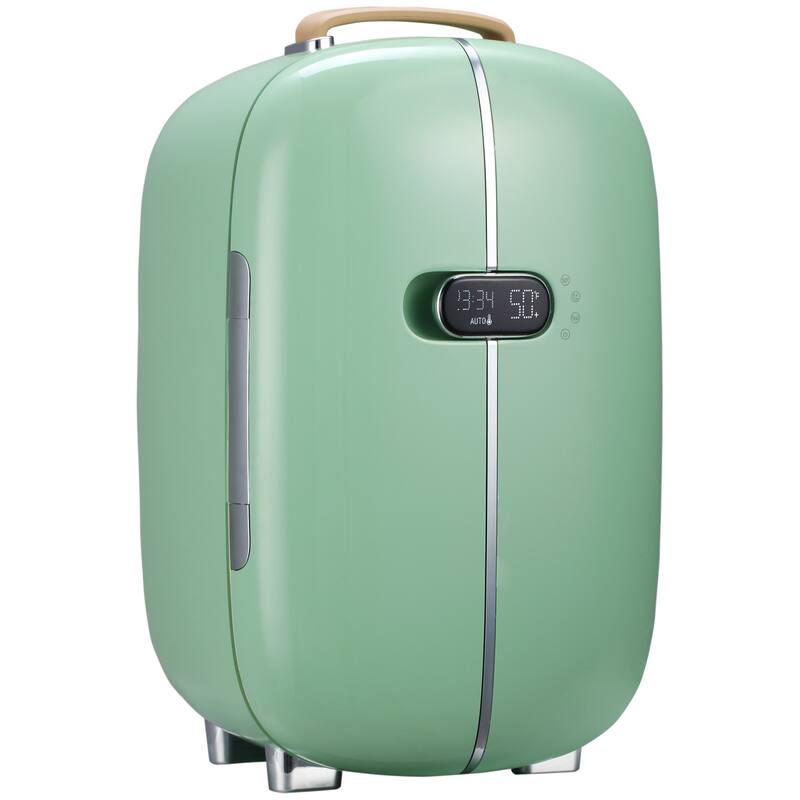 HOMCOM 12 L Portable Mini Makeup Fridge for Skincare - N/A