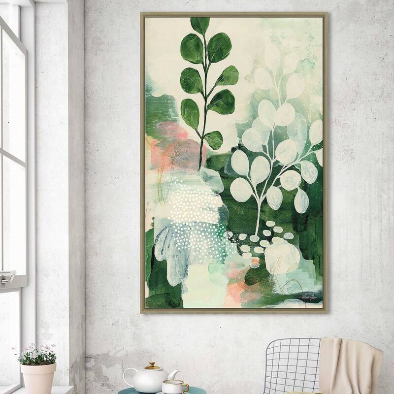 "Nature Story IV" Print on Floating Canvas