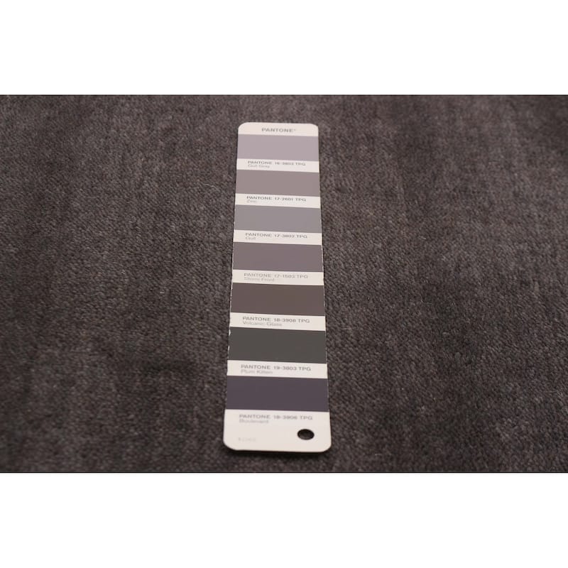 Kashkuli Gabbeh Grey Rug 7'8" x 10'9" - 7'8 x 10'9