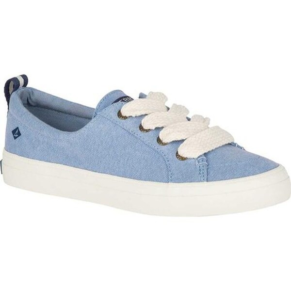 sperry chubby lace