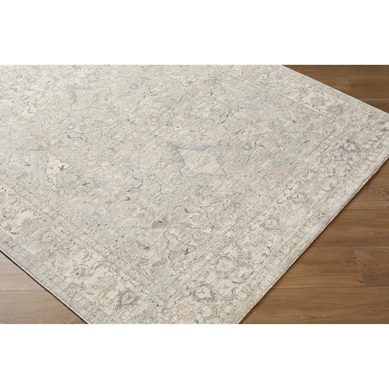 Livabliss Poetry Traditional Area Rug