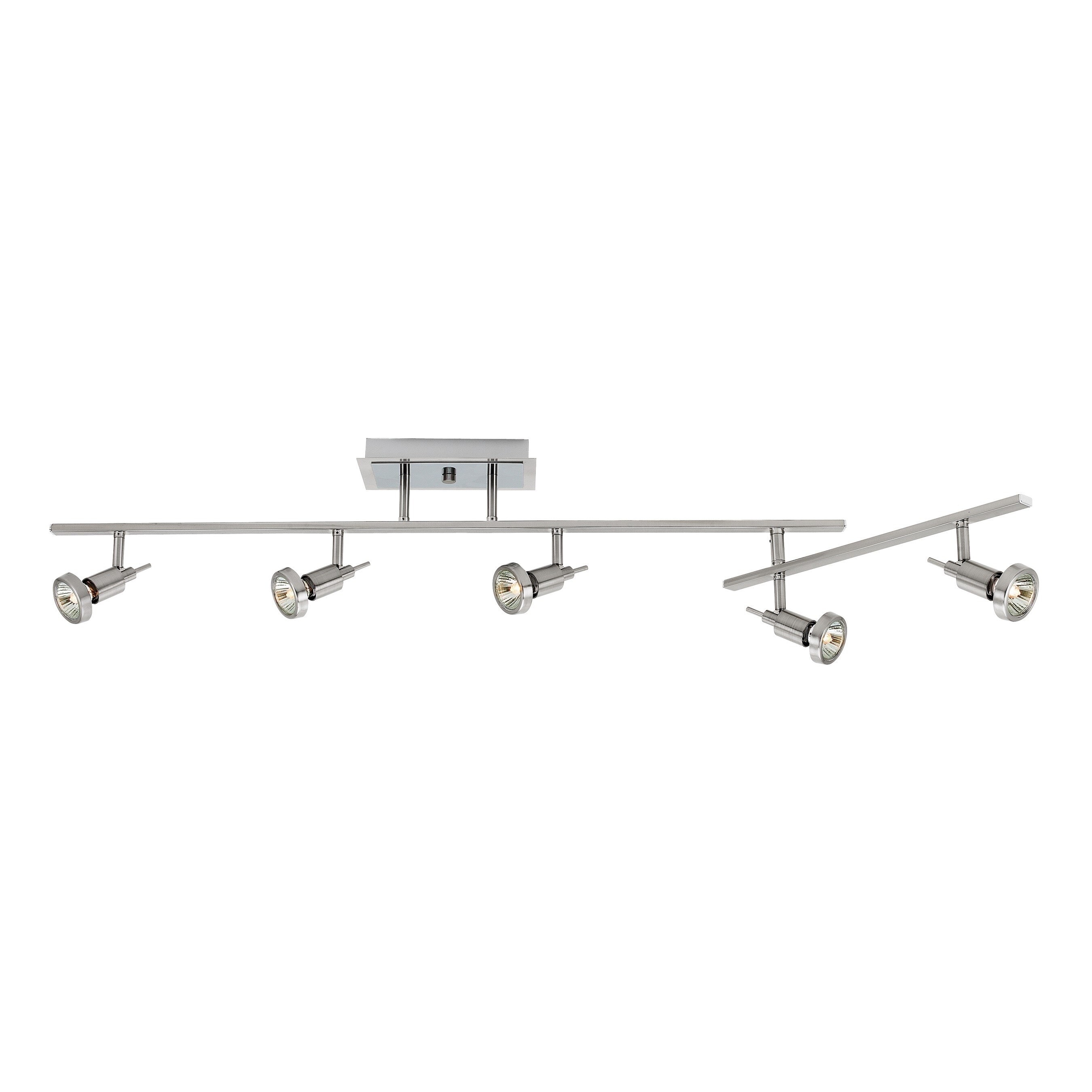 Access Lighting Viper 5-light LED Semi-flush Spotlight