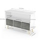 preview thumbnail 7 of 17, Kids bookcase with Collapsible Fabric Drawers