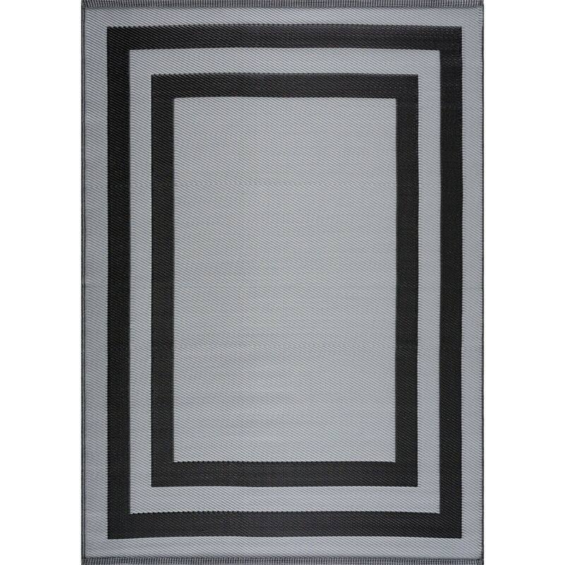 Paris Design 100% Eco-friendly Lightweight Plastic Outdoor Mat/Rug