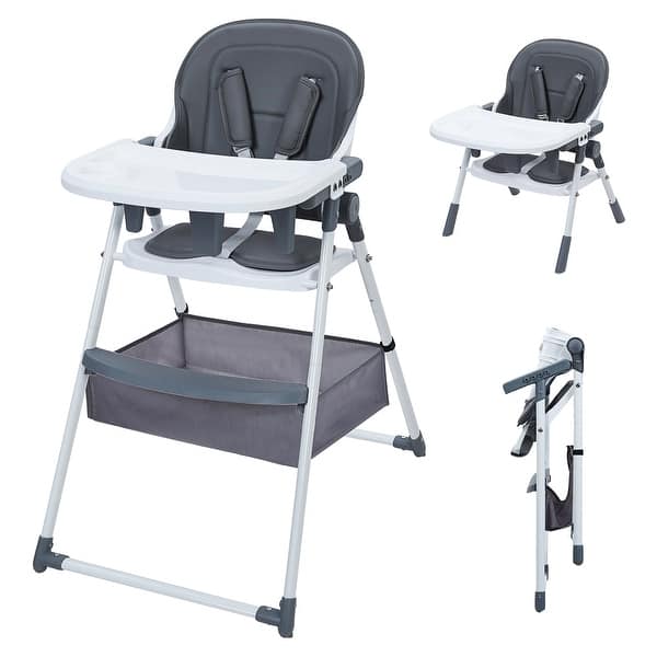 slide 2 of 20, 2 in 1 Baby Highchairs Portable Feeding and Eating Seat