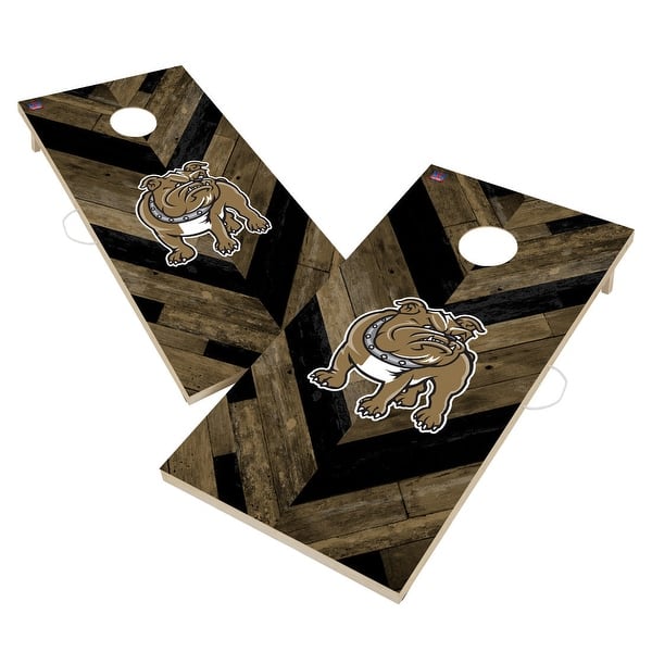 slide 2 of 6, Bryant University Bulldogs Cornhole Board Set 16 Years and Up