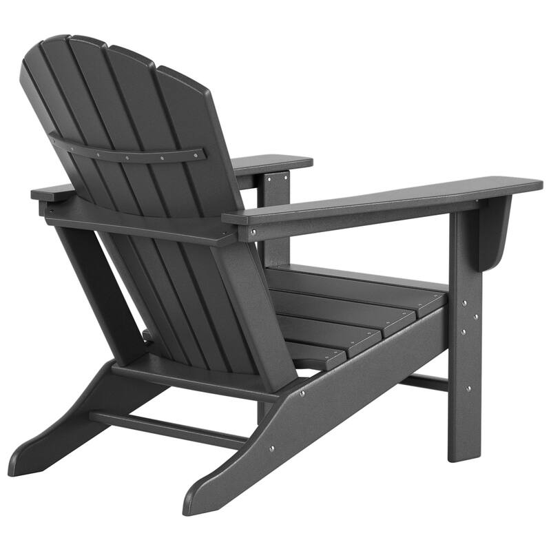 POLYTRENDS Altura Outdoor Eco-Friendly All Weather Poly Adirondack Chair (Set of 4)