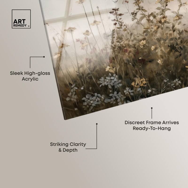 Meadow Mystique I Acrylic by Art Remedy, Ready to Hang