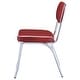 preview thumbnail 8 of 22, Retro Upholstered Dining Side Chair (Set of 2)