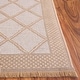 preview thumbnail 5 of 12, SAFAVIEH Aspect Jeromine Rustic Moroccan Jute Rug