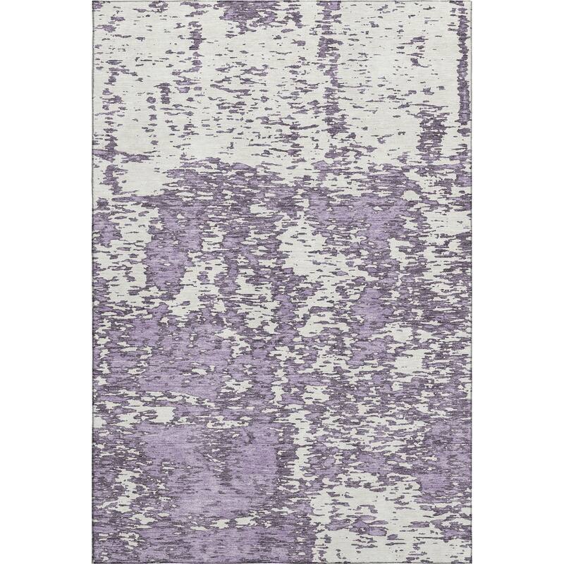 Premium Washable Super Soft Abstract Pixels Mayfield Rug