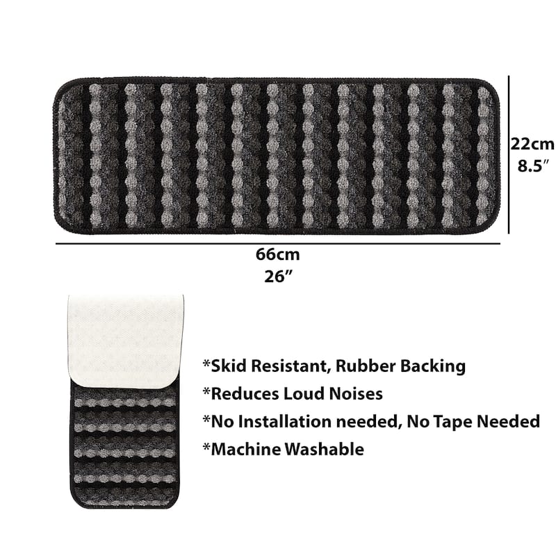 Indoor Non Slip Stair Treads and Landing Mats