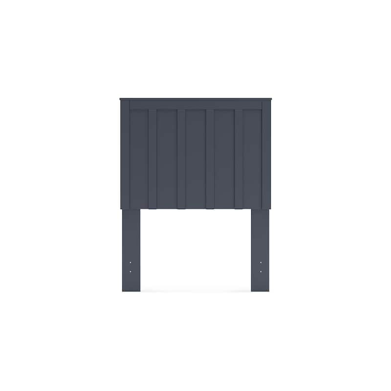 Signature Design by Ashley Simmenfort Blue Panel Headboard - Twin