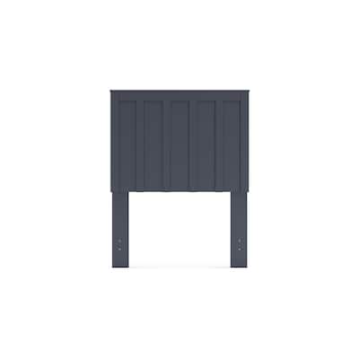 Signature Design by Ashley Simmenfort Blue Panel Headboard
