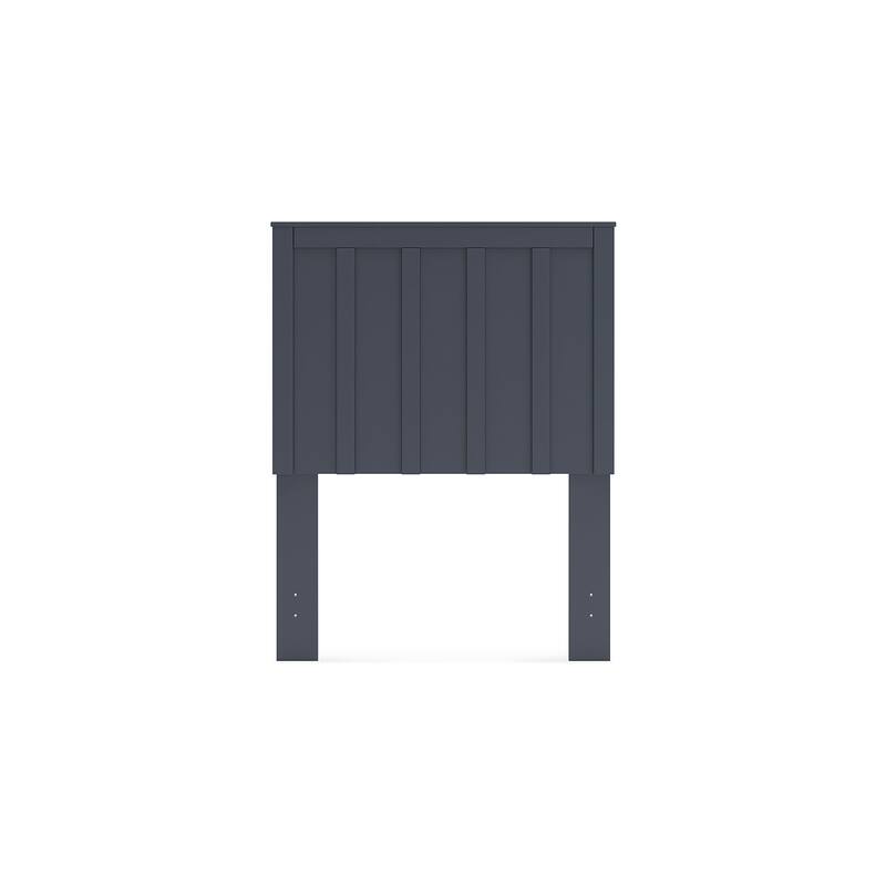 Signature Design by Ashley Simmenfort Dark Blue Platform Bed