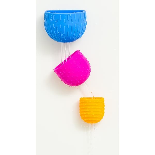 slide 2 of 5, Oomplz Drip Drop Suction Cups - Multi