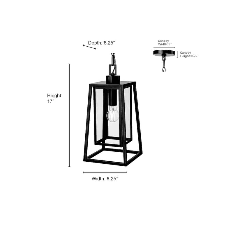Millennium Lighting 198602 Denzell 9" Wide Outdoor Mini Pendant