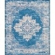 preview thumbnail 101 of 135, Nourison Grafix Distressed Vintage Medallion Area Rug