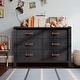 preview thumbnail 2 of 16, Kids Dresser for Bedroom, Baby Closet Storage Organizer for Nursery