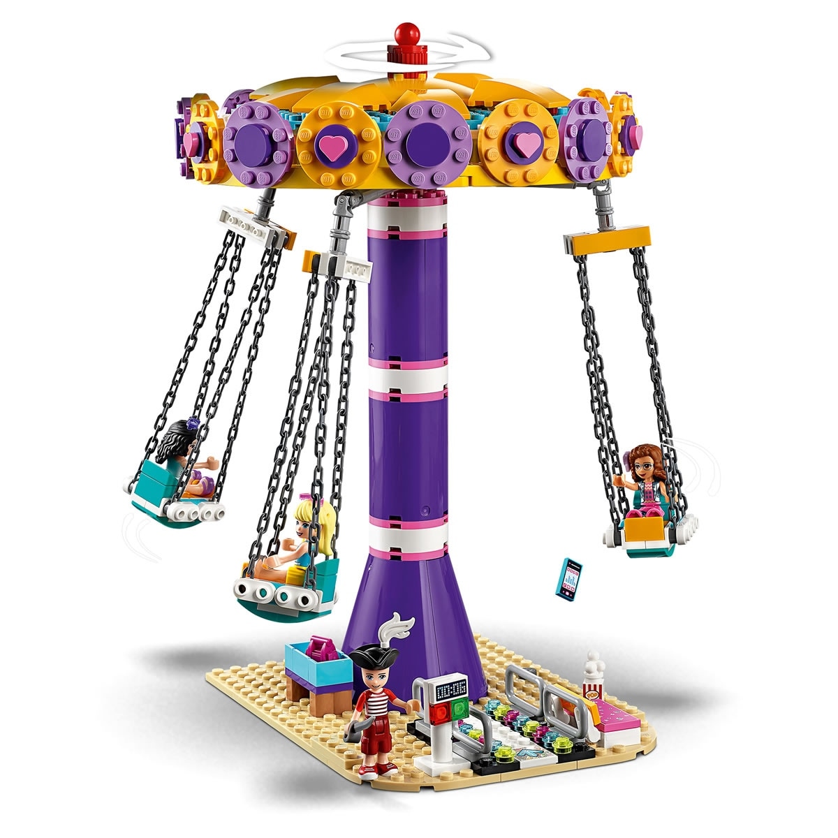 LEGO Friends Heartlake Amusement Pier 41375 Bed Bath Beyond