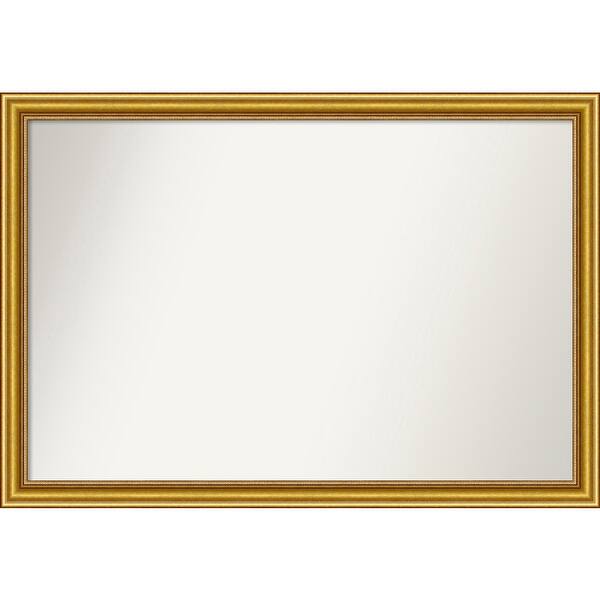 slide 2 of 193, Wall Mirror Choose Your Custom Size - Extra Large, Townhouse Gold Wood