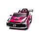 preview thumbnail 20 of 53, Kids Electric Ride-On Car 12V, Remote Control, Music, LED Lights, Two Doors Open, Seat Belt, Black