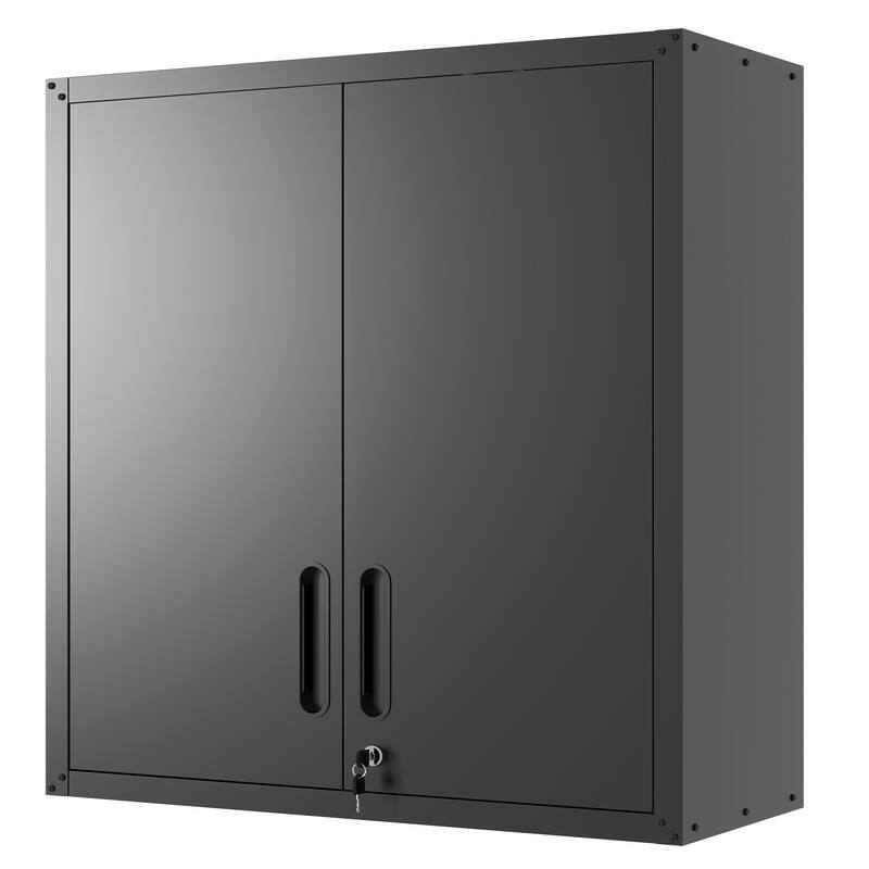 Metal Wall-Mounted Tool Storage Cabinet