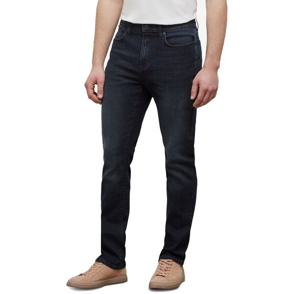 kenneth cole straight stretch jeans