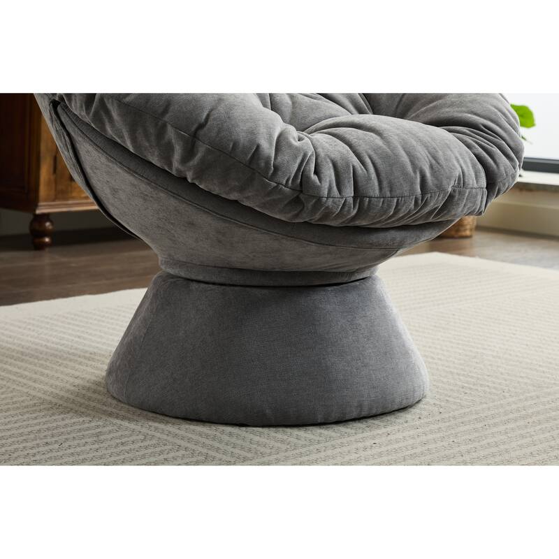 Swivel Accent Chair, 360 Swivel Barrel Chair