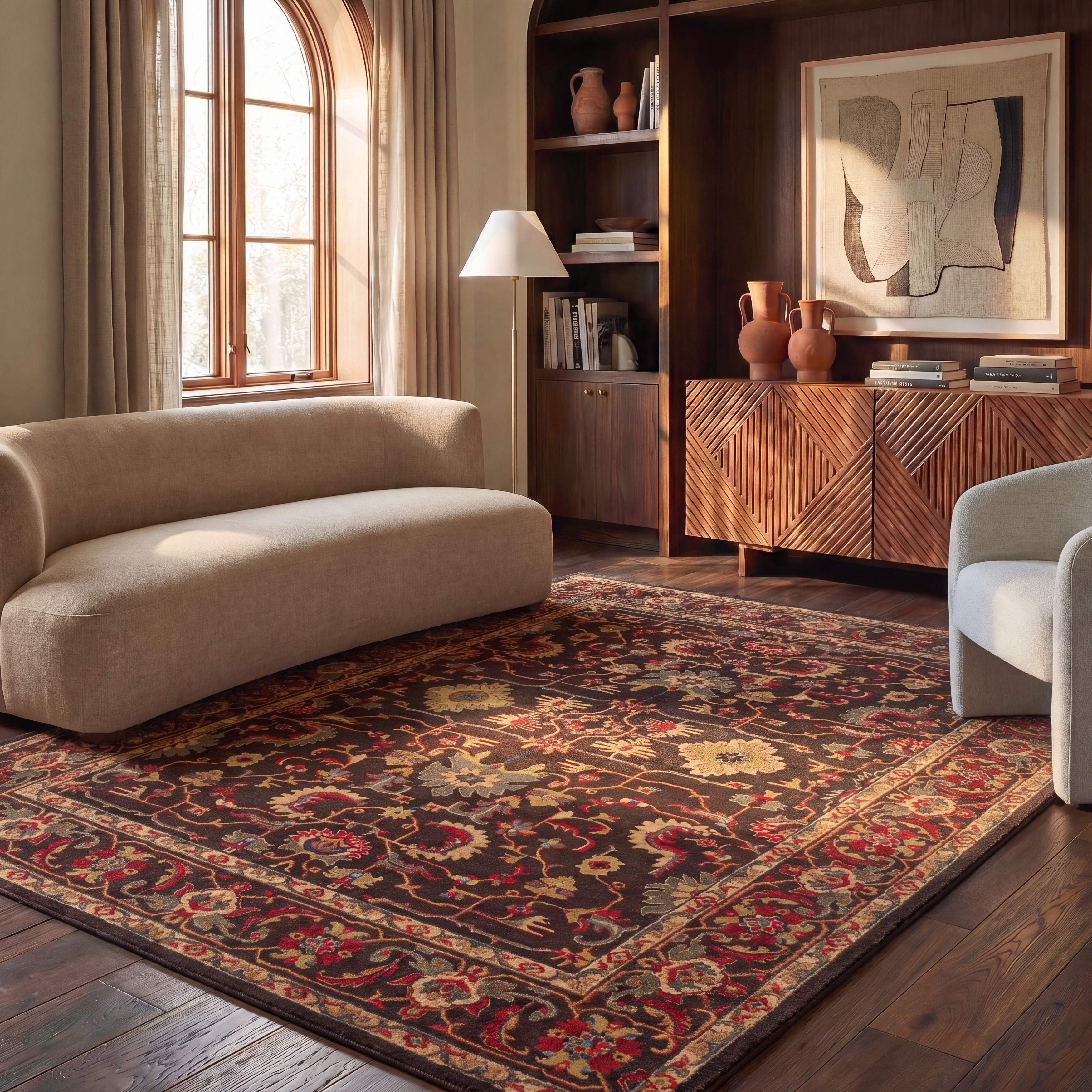 SAFAVIEH Mahal Marilynn Traditional Oriental Rug