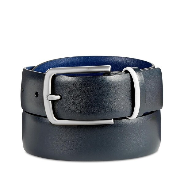 penguin leather belt