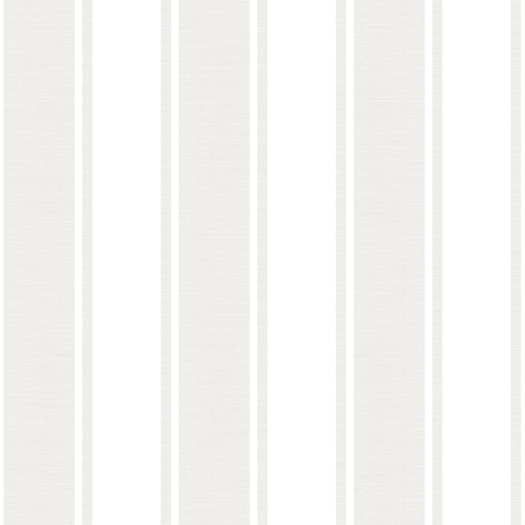 Galerie Wallcoverings Italian Classics 4 Collection Embossed Classic Stripe Design Vinyl on Non-woven Matte Wallpaper Roll
