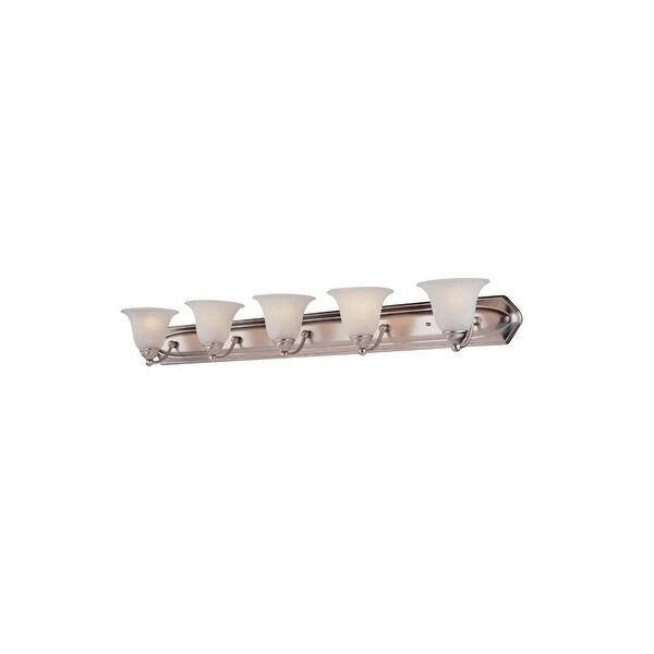 Dvi Lighting Dvp42405 Diamond 5 Light Incandescent Bathroom Dvi Lighting Dvp42405 Diamond 5 Light