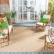 SAFAVIEH Courtyard Carolann Indoor/ Outdoor Waterproof Patio Backyard Rug