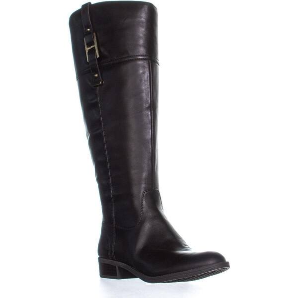 Shop Tommy Hilfiger Gibsy Wide Calf Below the Knee Boots ...