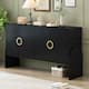 Option Black Sideboard