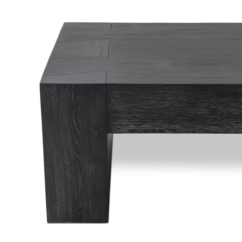 Classic Home Bristol Cracked Oak Coffee Table