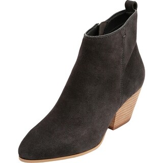 dolce vita pearse suede bootie