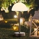 preview thumbnail 29 of 31, JONATHAN Y Eliza 24.75" Industrial Designer Metal LED Task Lamp with USB Charging Port, Black - 12.5"