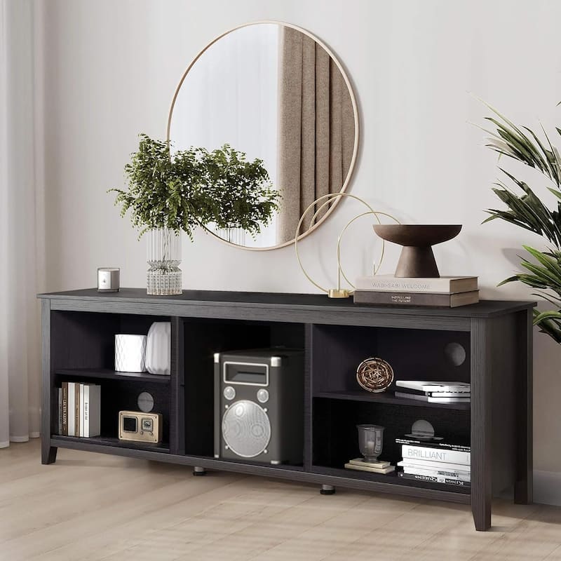 WESOME 70in TV Stand Home Cabinet with Drawers/Shelves/Doors for Living Room Bedroom - 70inch