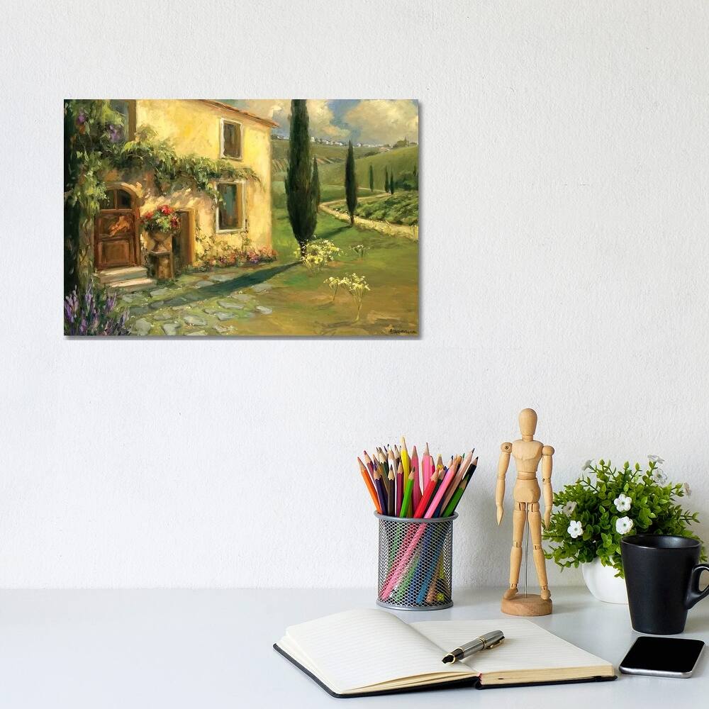 iCanvas "Tuscan Spring" by Allayn Stevens Canvas Print