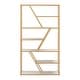 preview thumbnail 6 of 7, Cariba Geometric Gold Metal Bookcase by iNSPIRE Q Bold