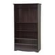 preview thumbnail 16 of 20, Palace Imports 100% Solid Wood Optional Shelf for 4-Door Wardrobe Armoires