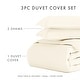 preview thumbnail 97 of 99, Becky Cameron Oversized 3-piece Microfiber Duvet Cover Set