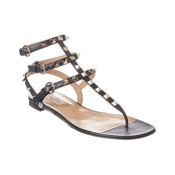 valentino rockstud caged sandal