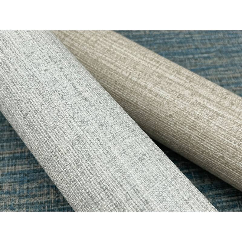 York Wallcoverings Scotland Tweed Beige Wallpaper